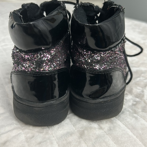 Girls Nina size 3 glitter boots - Picture 4 of 7